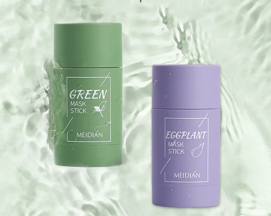 
Skin Care Purifying Mud Mask Natural Organic Eggplant Cleaning Mask 