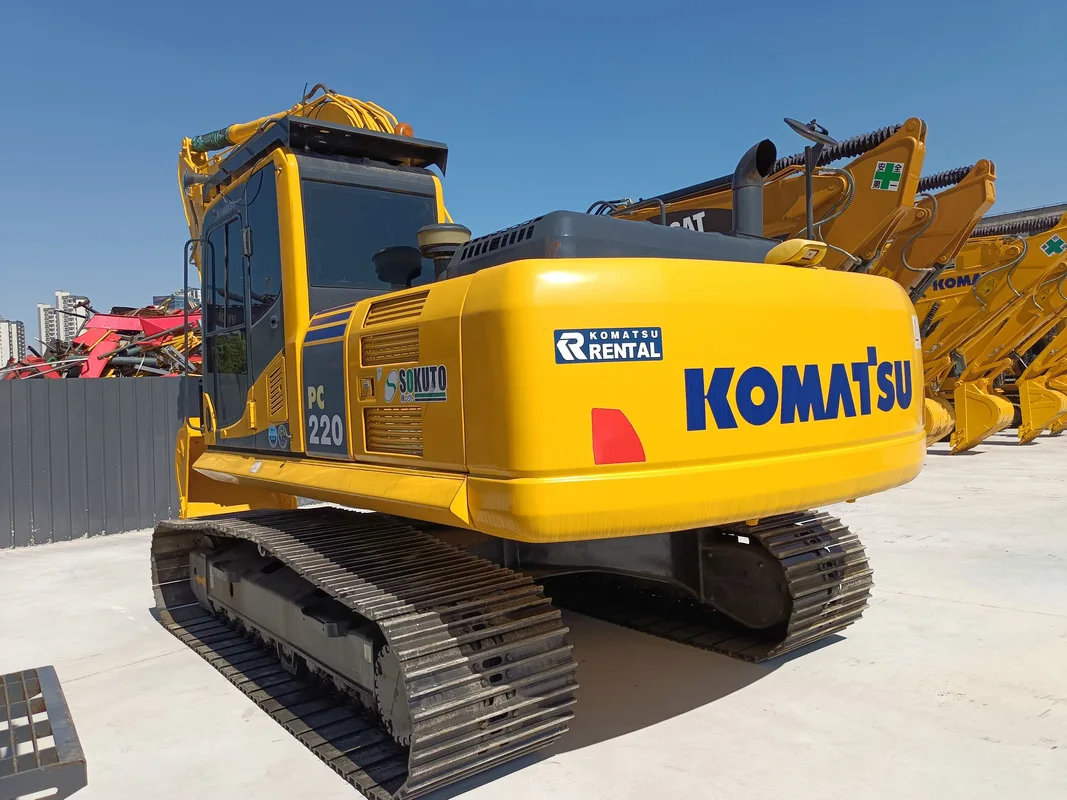 Hot-Sale Komatsu PC220-8N1 22 Ton Hydraulic Excavator 220 Used Heavy Construction Machinery Core Include Engine Pump Gear