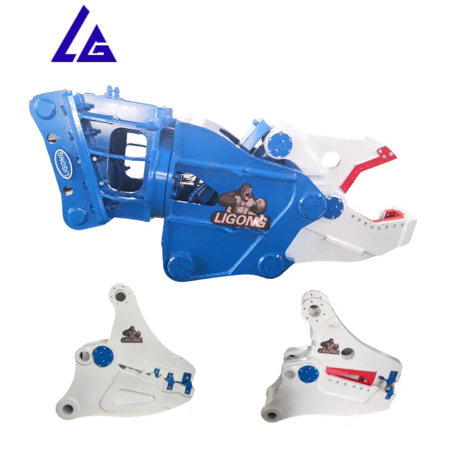 Global best-seller sharp blade steel cutting excavator shear suit for R60 DH60