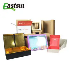 2020 New Wholesale custom Recyclable Paper File sliding gift box Beautiful home student office storage boxes bins