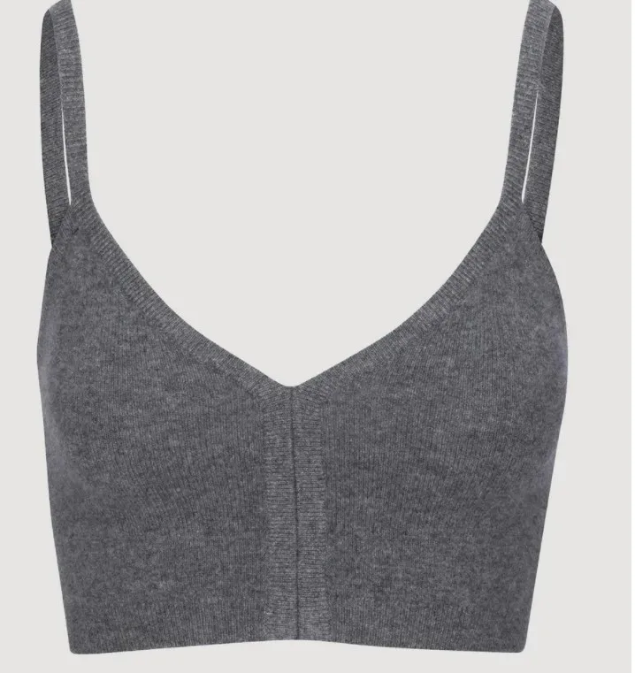 Luxury Soft Cashmere Underwear Sexy Plain knit Ladies OEM Elastic Girl Style Cashmere Womens Underwear