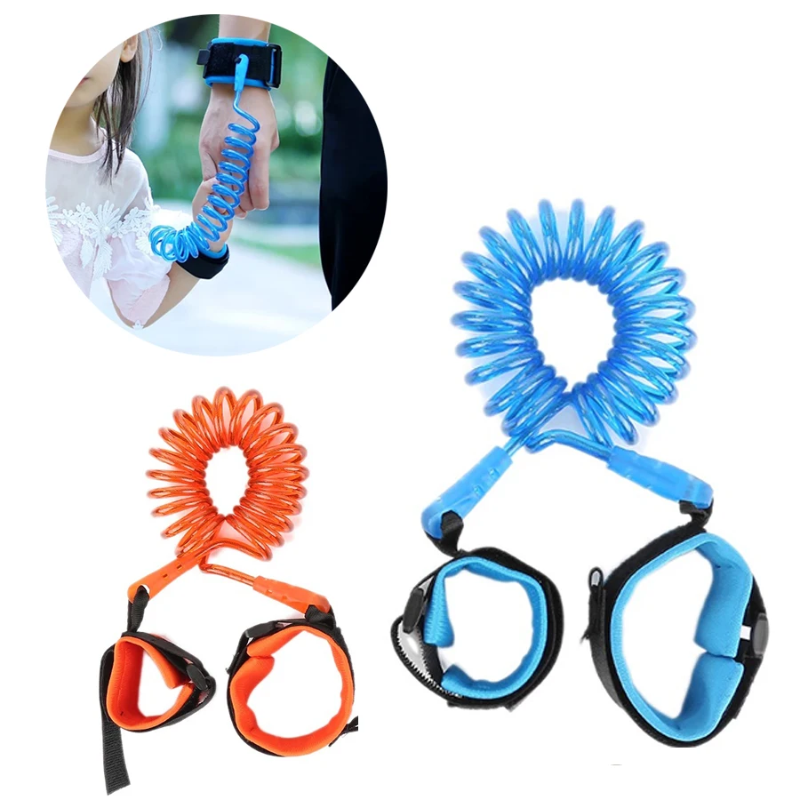 2020 hot Toddler Baby Kids Safety Harness Cut Continuously Child Leash AntiLost Wrist Link Traction Rope strap Anti Lost Wrist