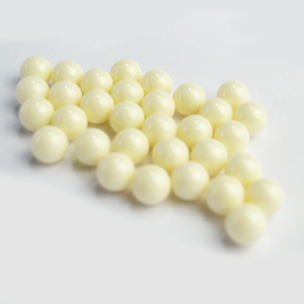 Top Grade Best Price 3.0mm Or Custom Size Al2O3 Aluminum Ceramic Bearing Balls For Bearings