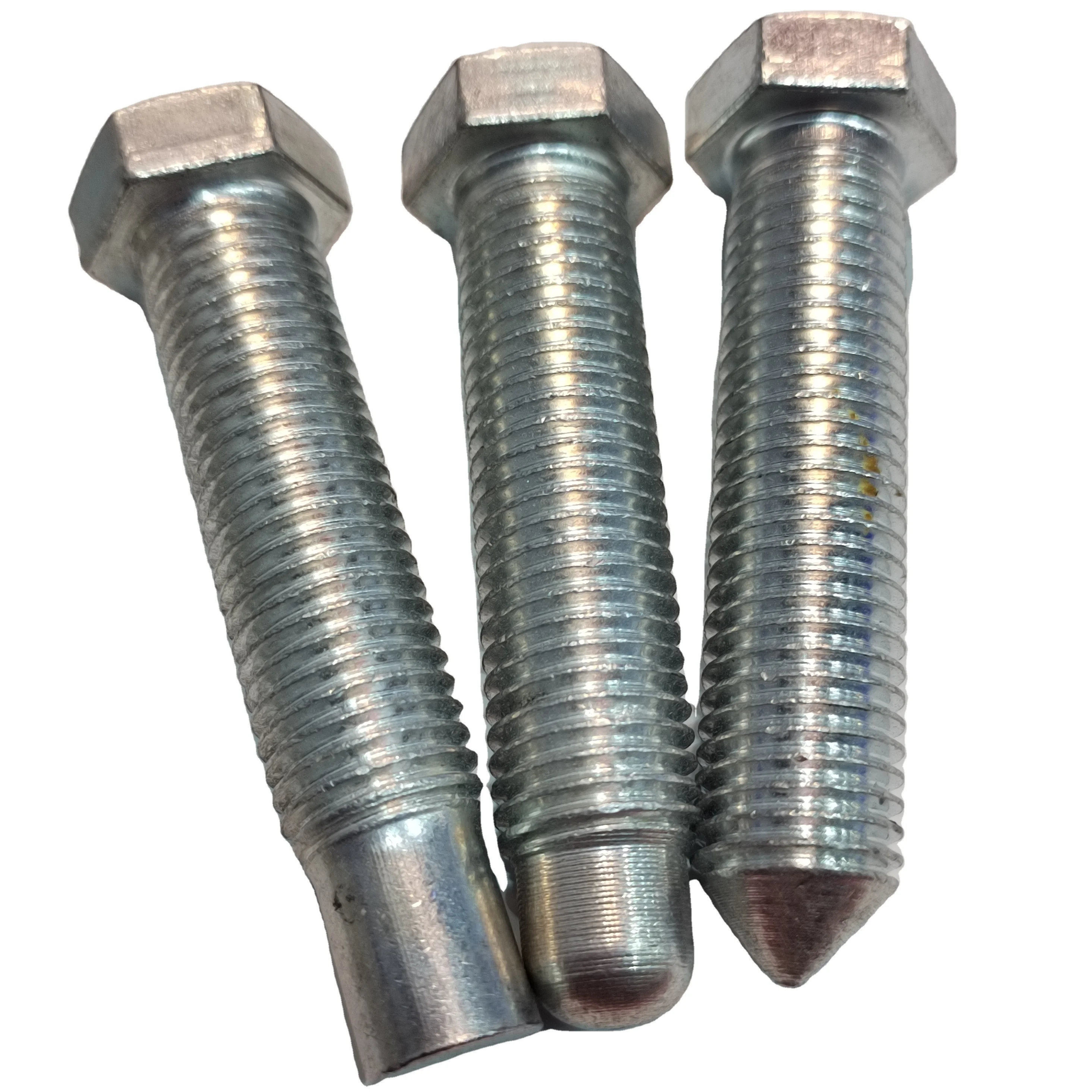 stainless steel carbon steel Special tail hex bolt non-standard screw