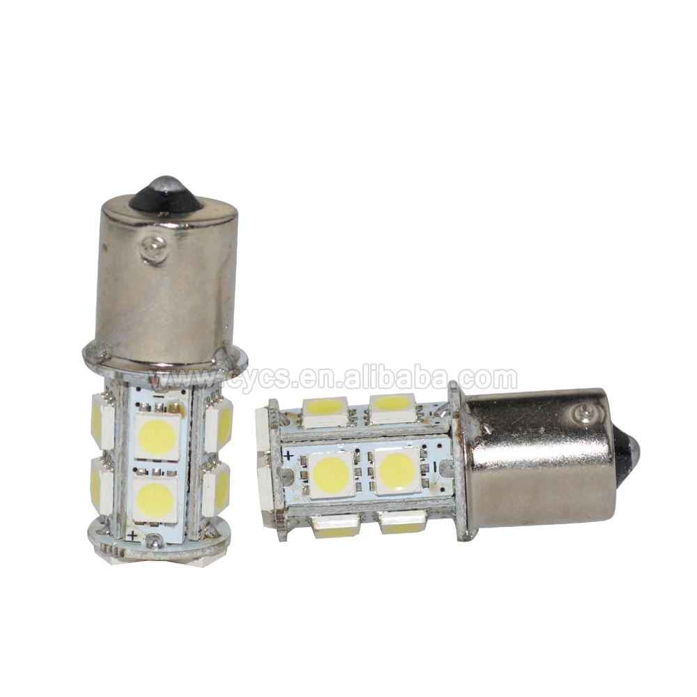 Автомобильная светодиодная лампа поворотного сигнала S25 P21W 1157 1156 13SMD