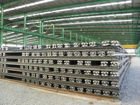 China Customized UIC54 railway rails factory direct sale uic54 heavy steel rail