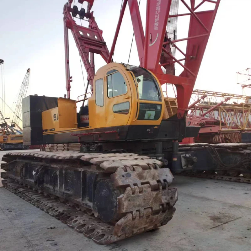 Недорогой гусеничный кран SANY на 150 тонн SCC1500C