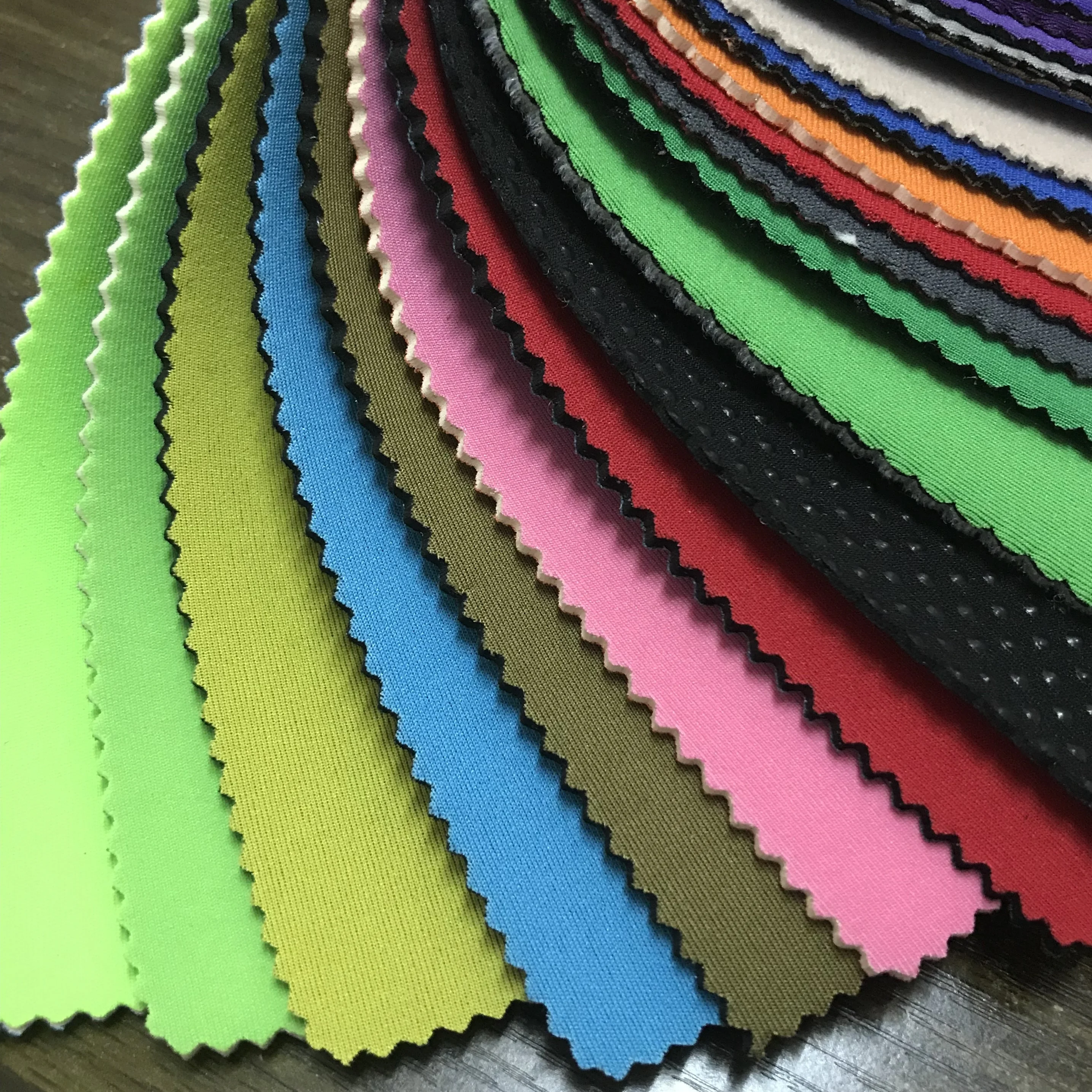 factory wholesale 2mm-3mm Thickness Neoprene Fabrics