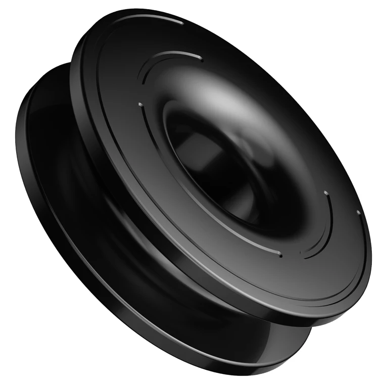 Factory High Quality Winch Rope Ring Offroad Aluminum Snatch Recovery Ring for Soft Shackle