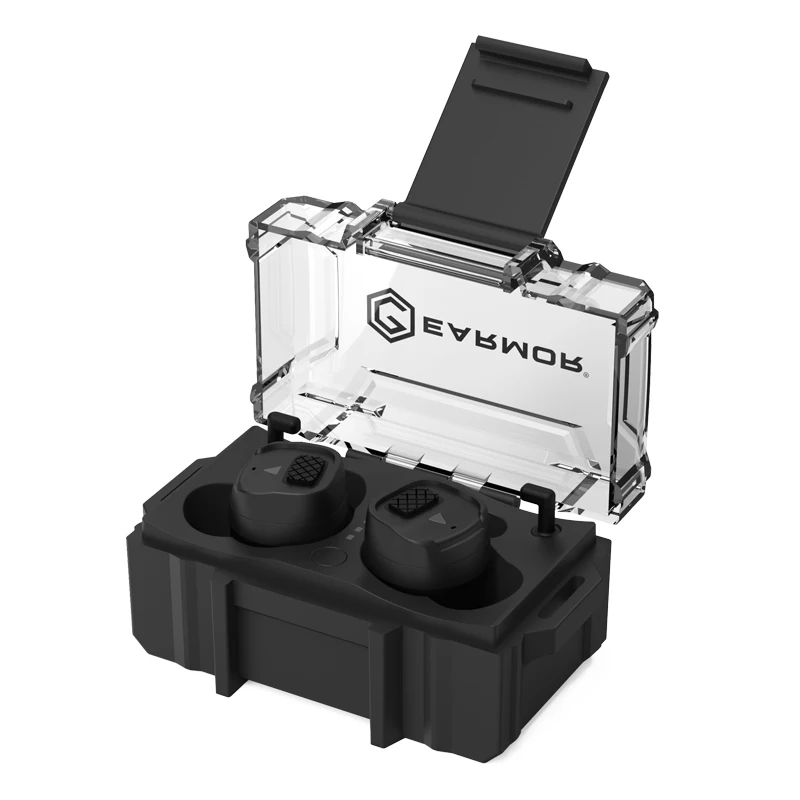 Earmor M20T NRR 22 noise cancelling tws earphone shockwave headphone bluetooth firefighting mining shooting factory