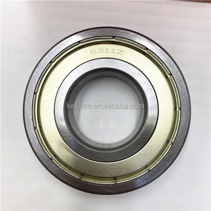brass cage 6314M deep groove ball bearing 6314zz 6314 2rs