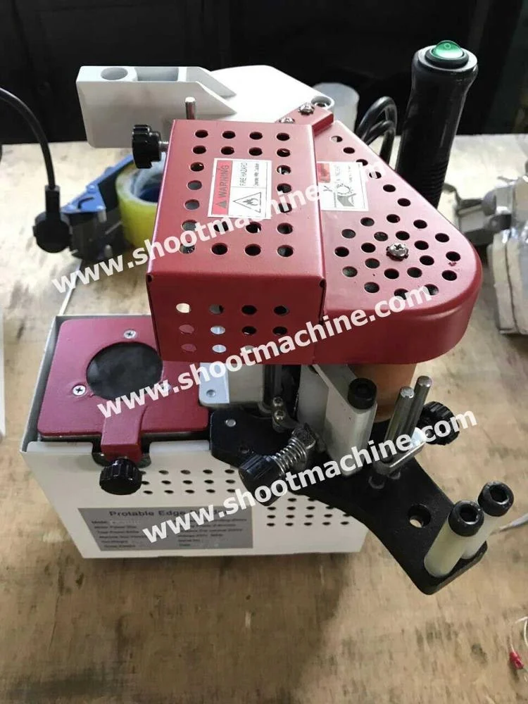 Бренд Shoot деревообрабатывающий портативный Кромкооблицовочный станок модель III