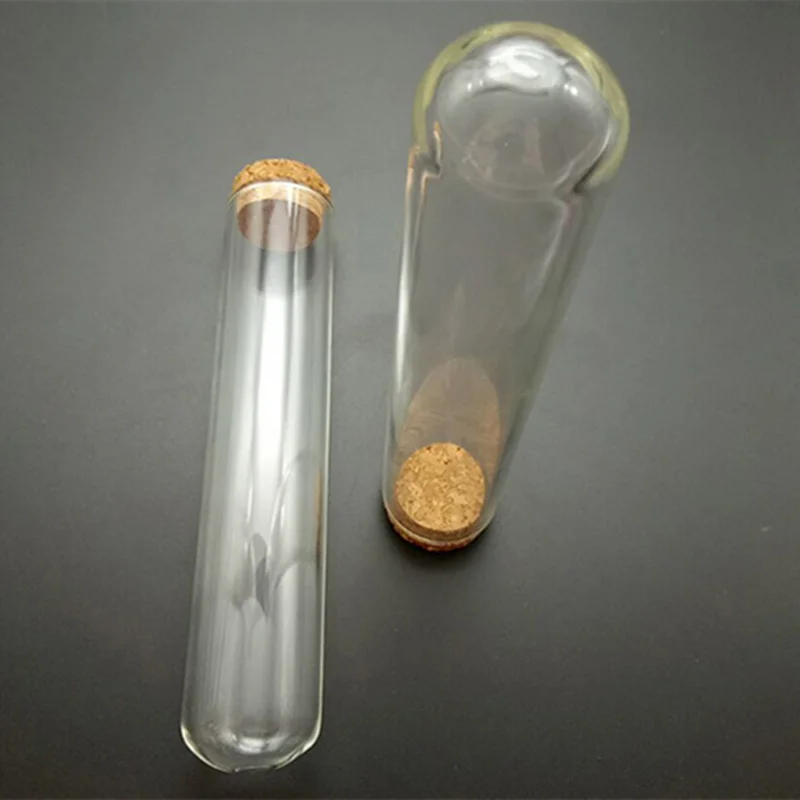 Top selling laboratory borosilicate 3.3 glass test tube with screw cap