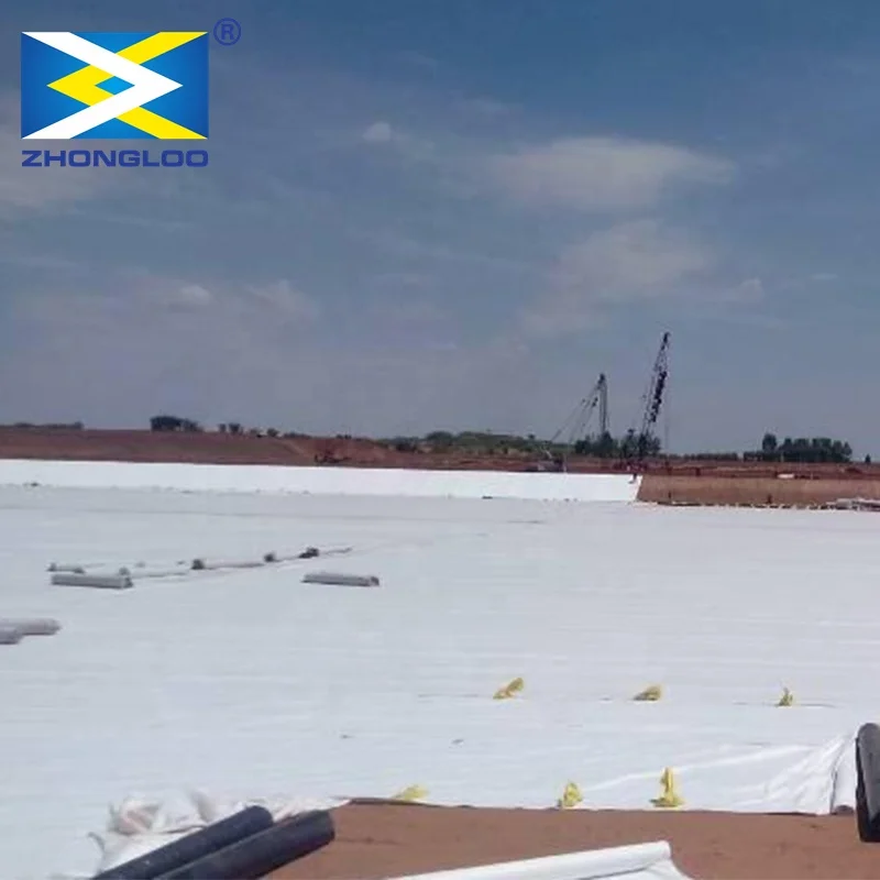 Nonwoven Filament Geotextile Fabric PP PET Filament Needle Punched Non Woven Geo Textile Geotextile Supplier for Construction