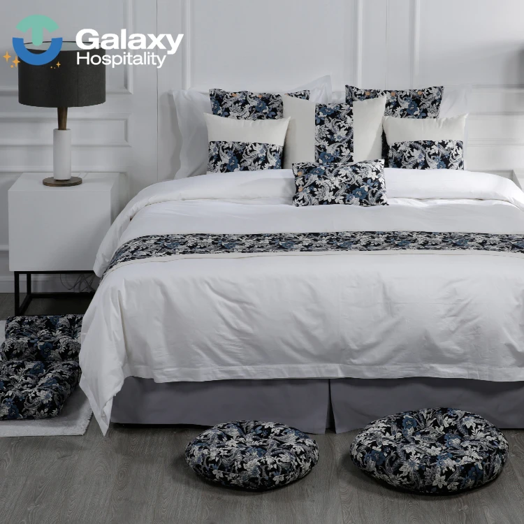 
Modern Simple King Size Fitted Bedspread Bed Set Bedding Set 