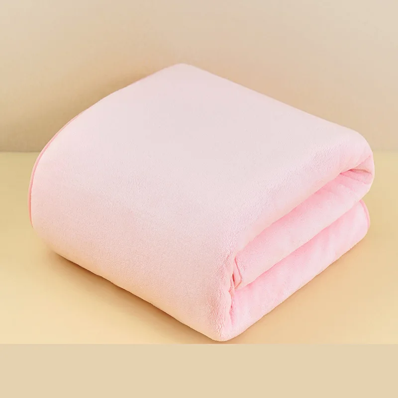 Microfiber&Coral velvet Bath Towel embroidered Wholesale custom logo soft cheap hotel large knitting Quick drying bath towel set
