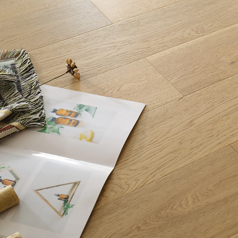 
Factory Direct High Quality wire brushed white oak wood flooring Oem Price 