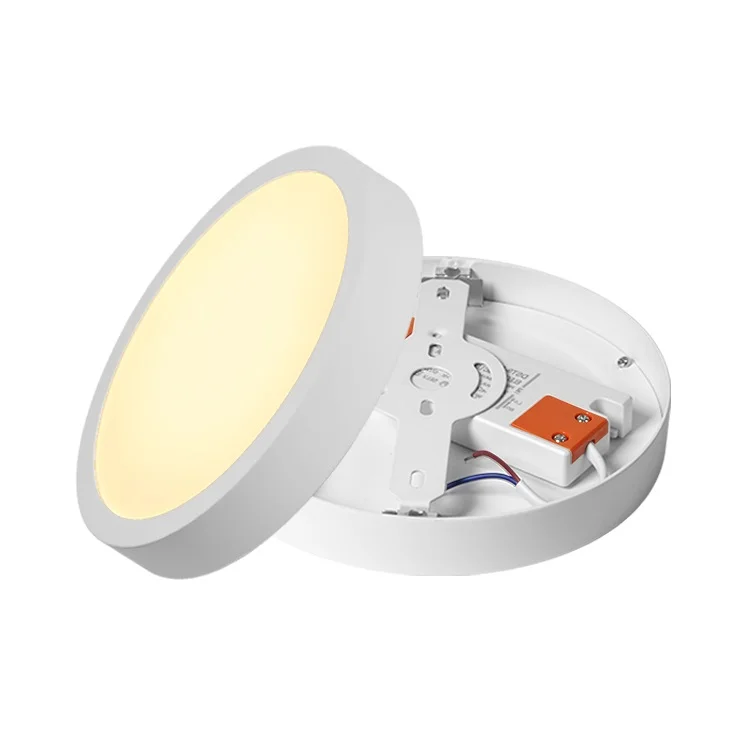 Factory Price Wholesale High Performance Round Surface Mounted Modern Celling 6W Led Panel Light