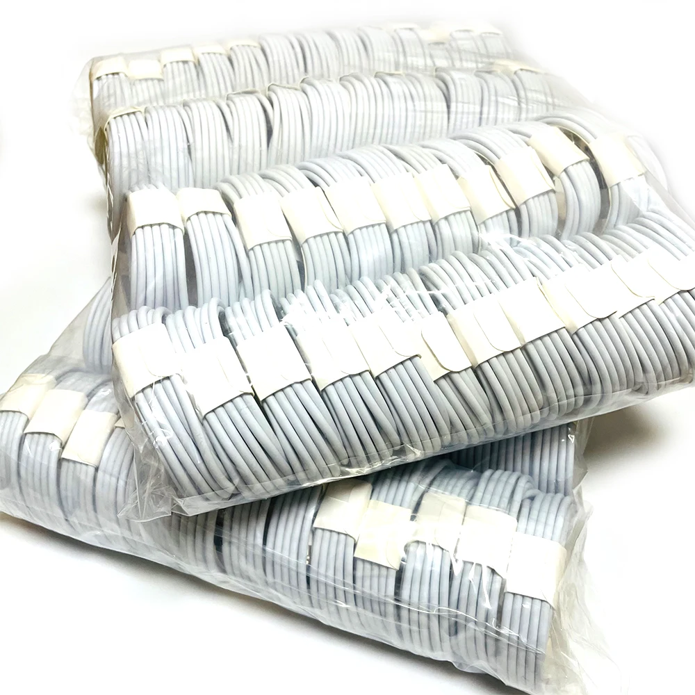 Wholesale USB Cable 2M For iPhone Charger Cable Fast for Lightning Data Charging cable