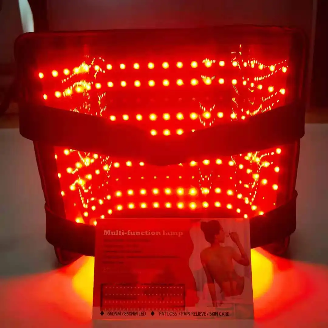 Sell Well Infrared Lipo Laser LED Light Therapy Wrap Belt for Losing Weight Relieve Pain