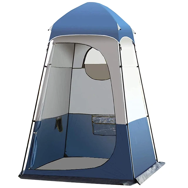 Большая уличная душевая палатка для внедорожника 4 х4 легко устанавливаемая роскошная кемпинга укрытие гардероба сумка переноски туалет
