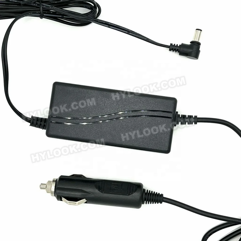 12V 2A Car DC Charger For Verifone Vx670 CPS11224D-4A-R