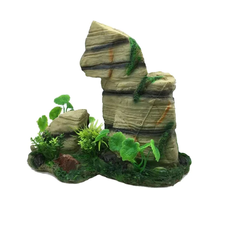 Aquarium Decoration rockery resin crafts
