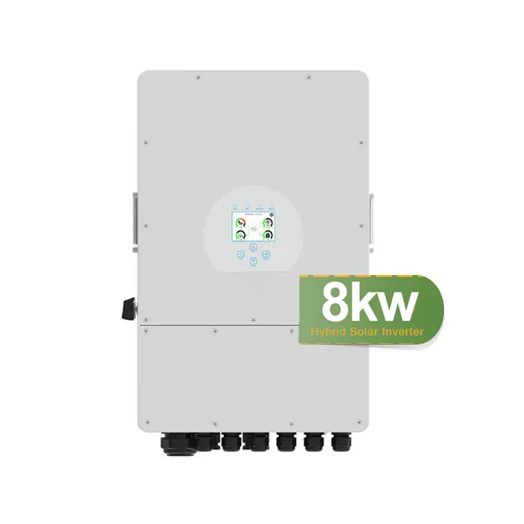 Deye AC to DC Solar Inverter Sun-5/6/8/10/12 K-SG04LP3-EU 12kW Hybrid 40-60VDC Input Voltage 12-18A Output Current