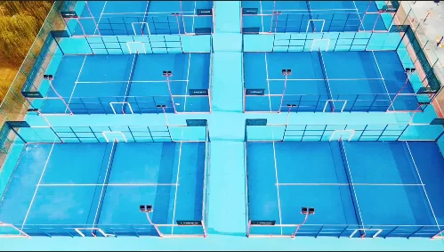 2024 JSMC новый дизайн padel court панорамный Крытый Открытый спортивный весло Теннисный корт заводская цена