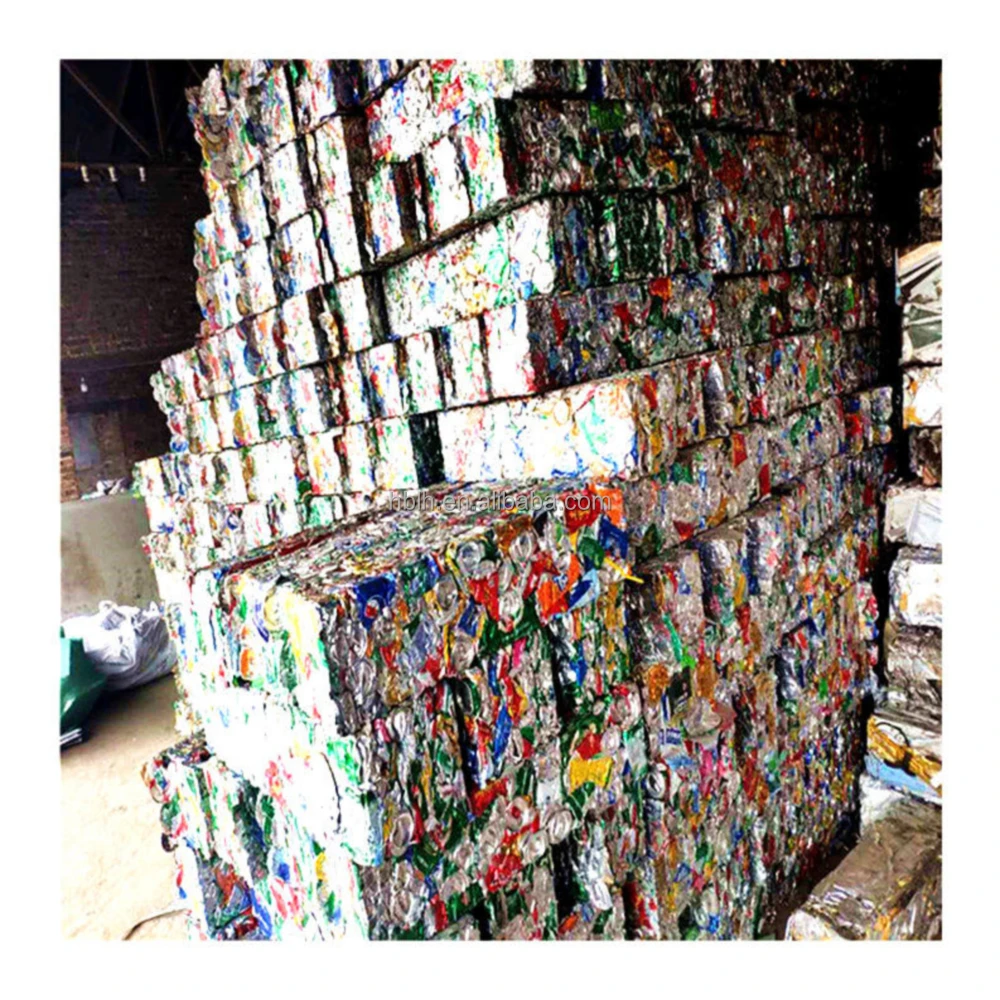 Aluminum scrap UBC (Used Beverage Cans)