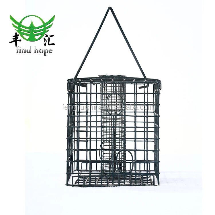 wholesale reptile round fixed heat protection shield light cage mesh lamp holder to avoid scald