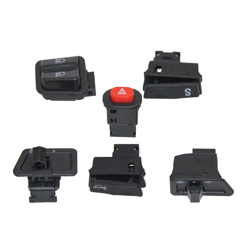 Electric motorcycle Switch Handle Throttle Scooter with Power LED Display little Handlebar Grips