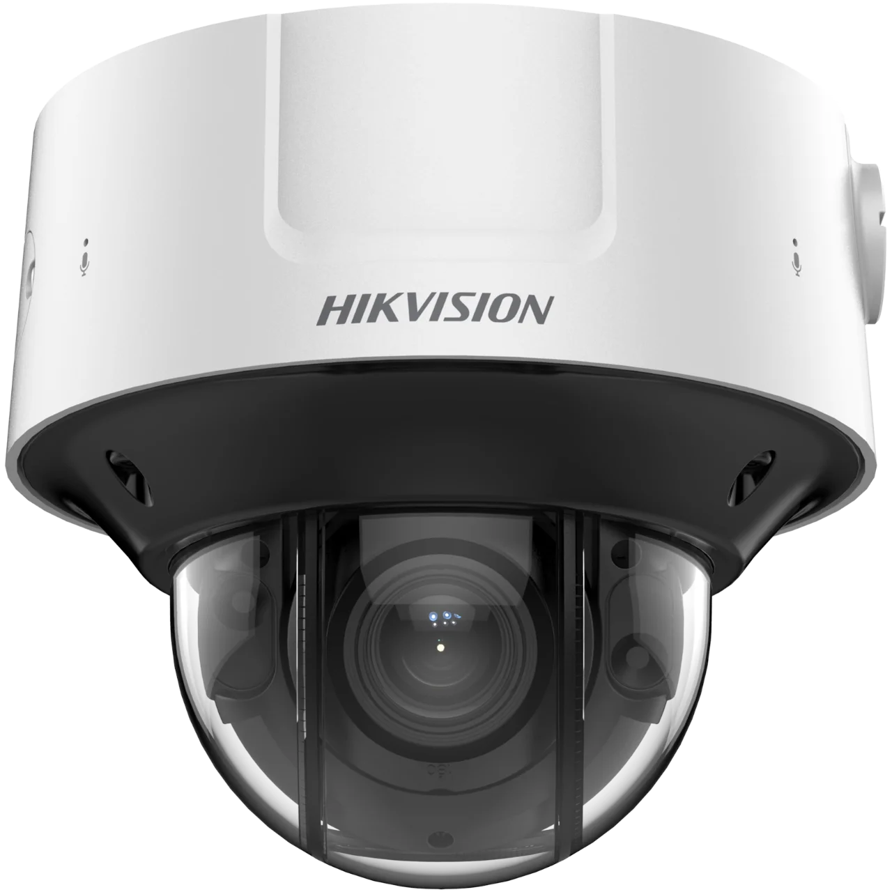IDS-2CD75C5G0-IZHSYR 4K ip-камера 12MP DeepinView наружного купола отключения памяти P-Iris глубокого обучения