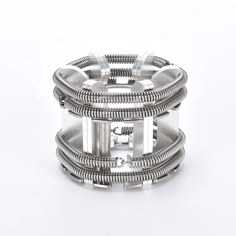 DYA129 GC5-3150A yueqing High Voltage Electrical Spring Silver Tulip contact points with 64 sheets for Vacuum Circuit Breaker