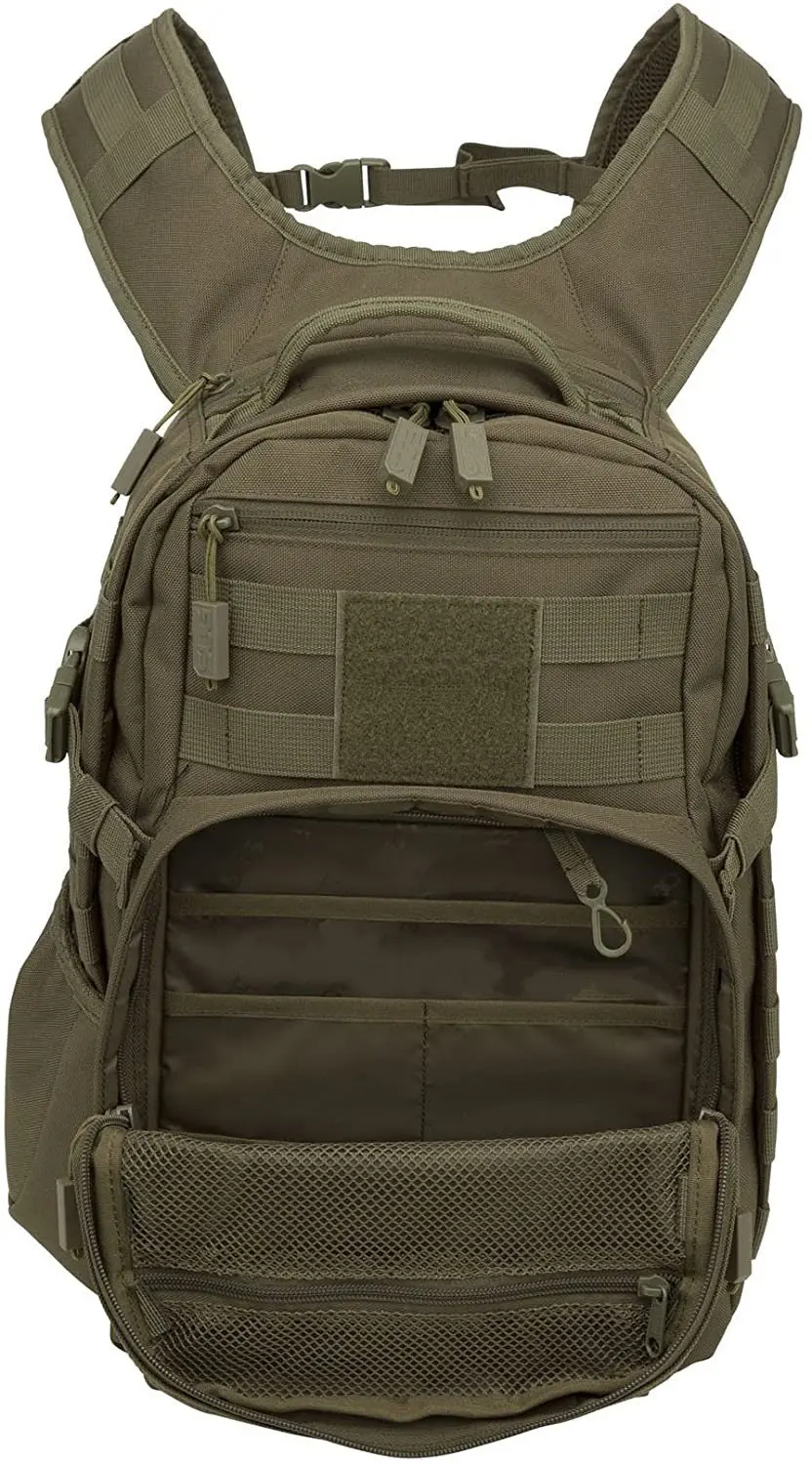 Oleaderbag  Olive grey green special knife storage bag tool ninja assault backpack