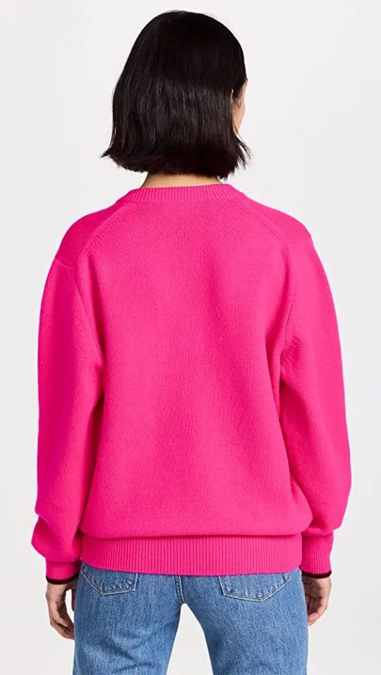Unique Design Hot Sale Cashmere Sweater Manufacturer Neck Women Clothes Pullover Knitted Sweater Women Tops For Women