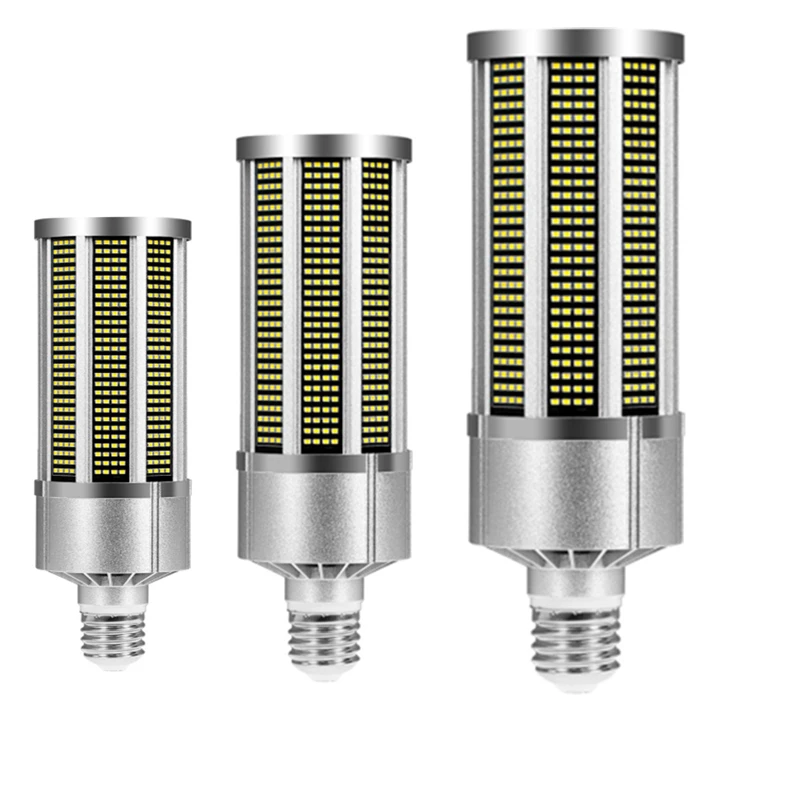 Мощная 100 Вт 150 360 градусов Водонепроницаемая E39 E40 энергосберегающая лампа наружная садовая IP65 Взрывозащищенная уличная лампа-кукуруза