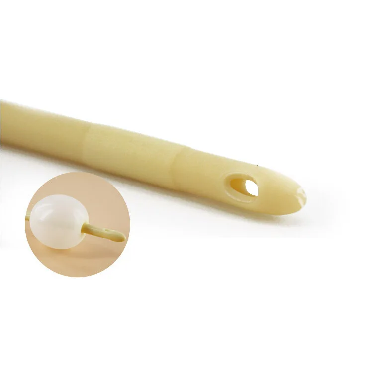Stocked Latex Urethral Foley Balloon Catheter 14FR 16FR 18FR 22FR