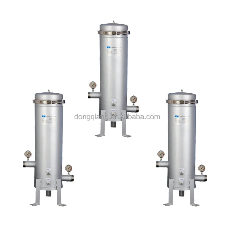 Stainless steel TCH SS cartridge filter housing bag filter housing