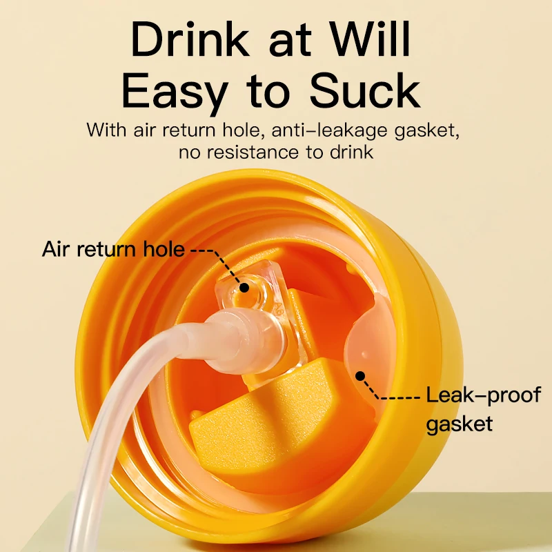 ECO-Friendly Baby Milk Feeding Bottle Spare Parts Learning Drink Water Sippy Cup Conversion Head Compatible For Pigeon