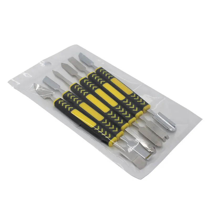 6-piece Metal Spudger Set crowbar manual tool For mobile phone laptop Maintenance repair tool kit