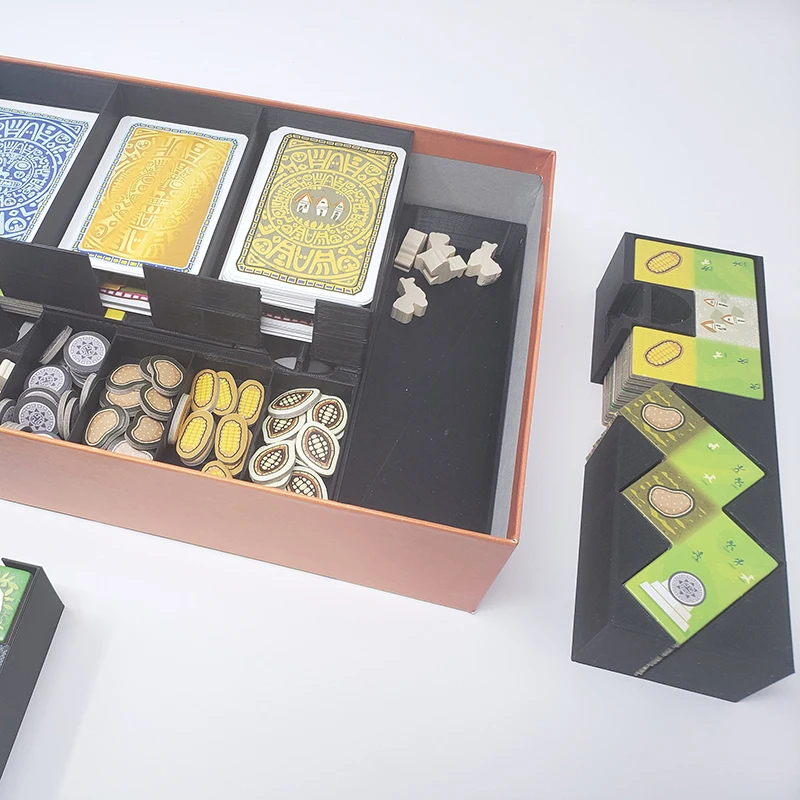 Deck Building Board Game- The Authentic Disc Slinging Fast Action Game The Skies Strategy Game for 1-5 Players