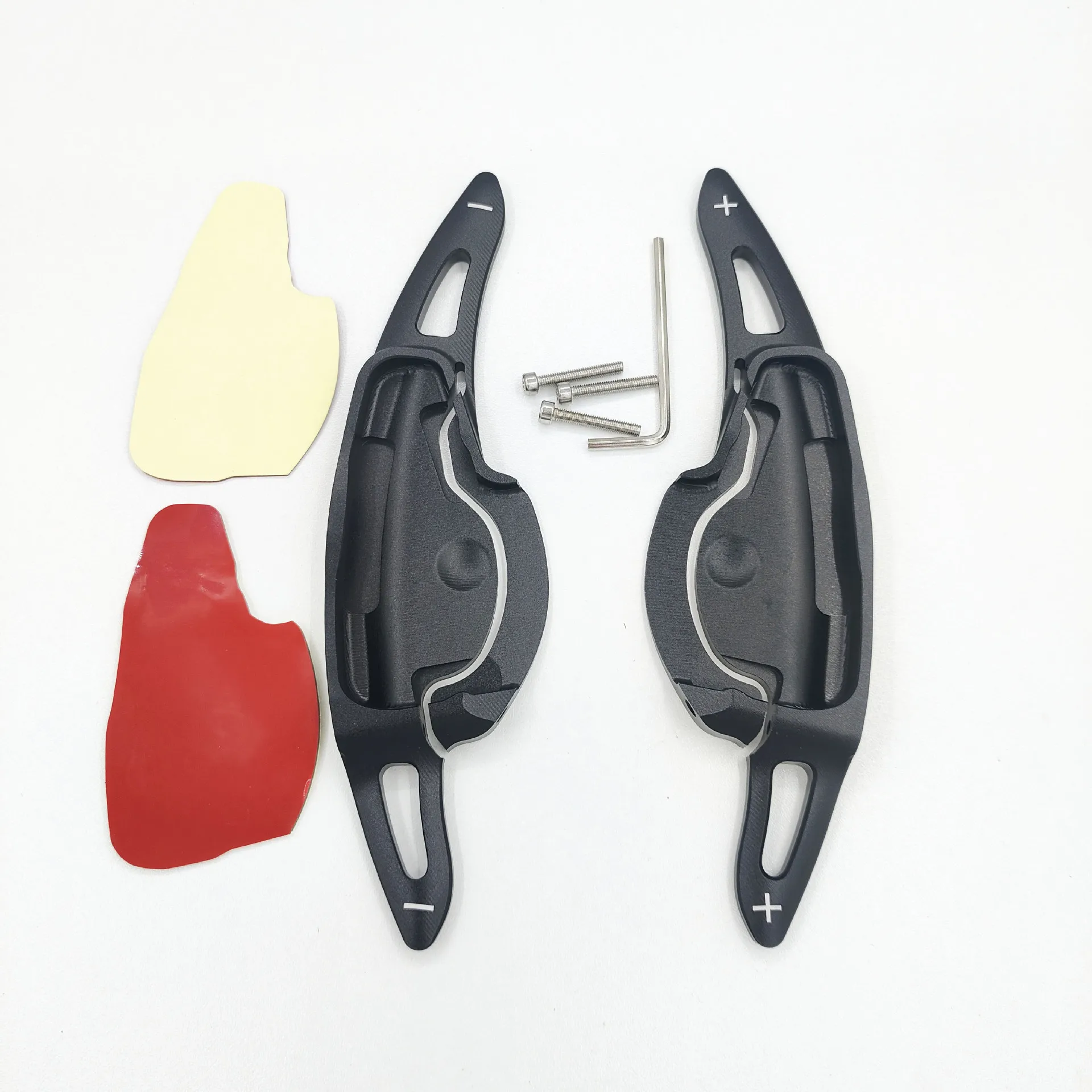 Pair Car Steering Wheel DSG Shift Paddle Aluminium Alloy Shift Extension For Hyundai Lafesta Santafe Santa Fe TM Car Accessories