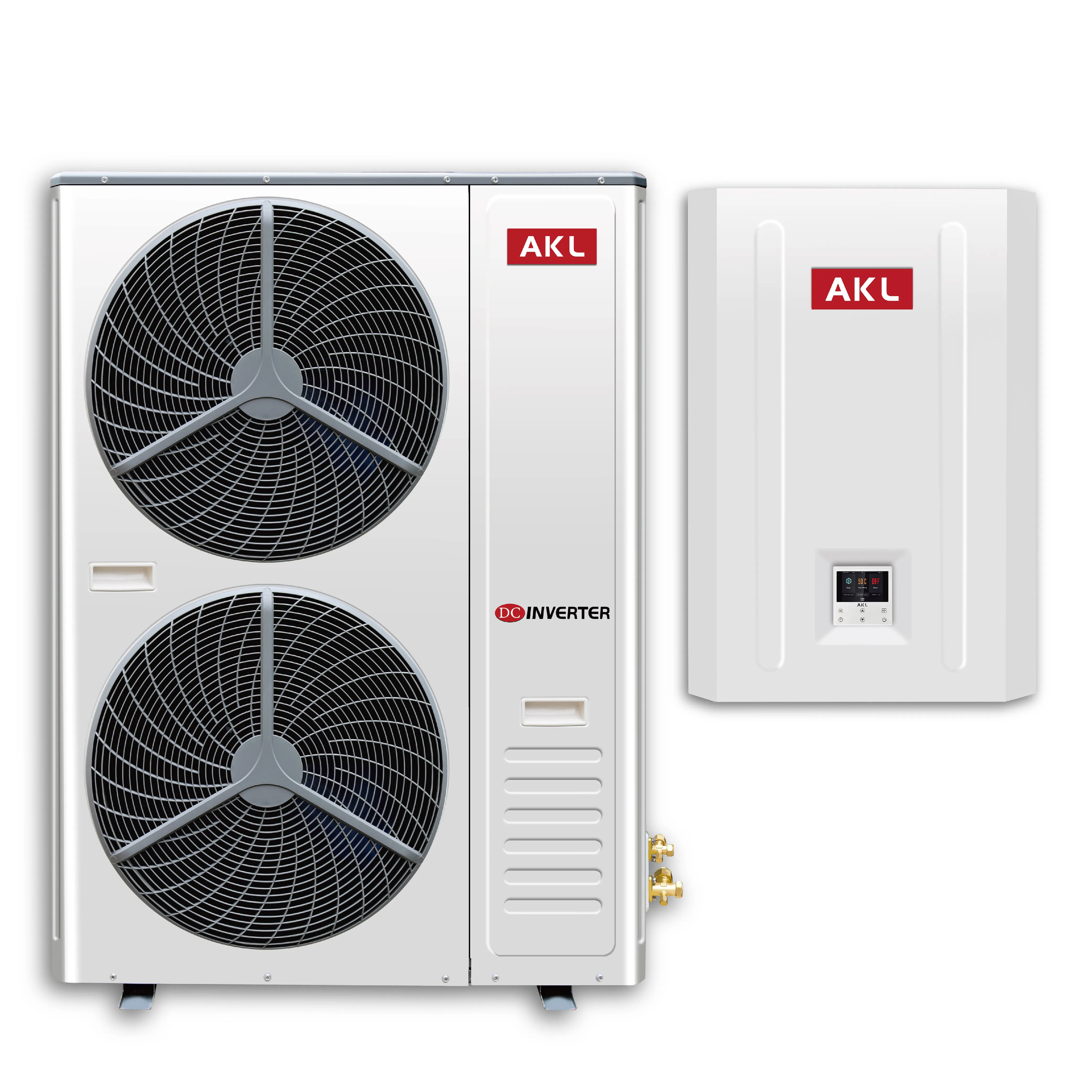 Europe air to water heat pump 8ke 10ke 15kw 18kw 25kw 30kw split DC inverter air/water heat pump heating cooling