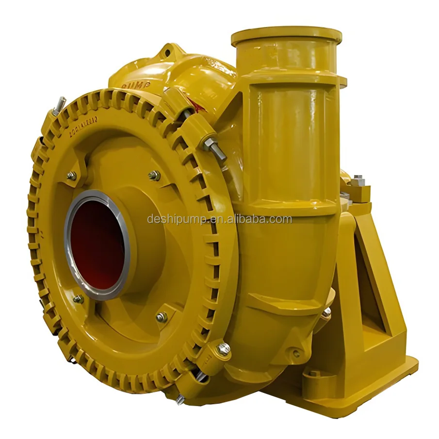 dredger DA05 G GH Warmaner gravel sand pump 10/8 12/10 14/12 tunnel stone diesel engine river marine cutter suction dredge pump