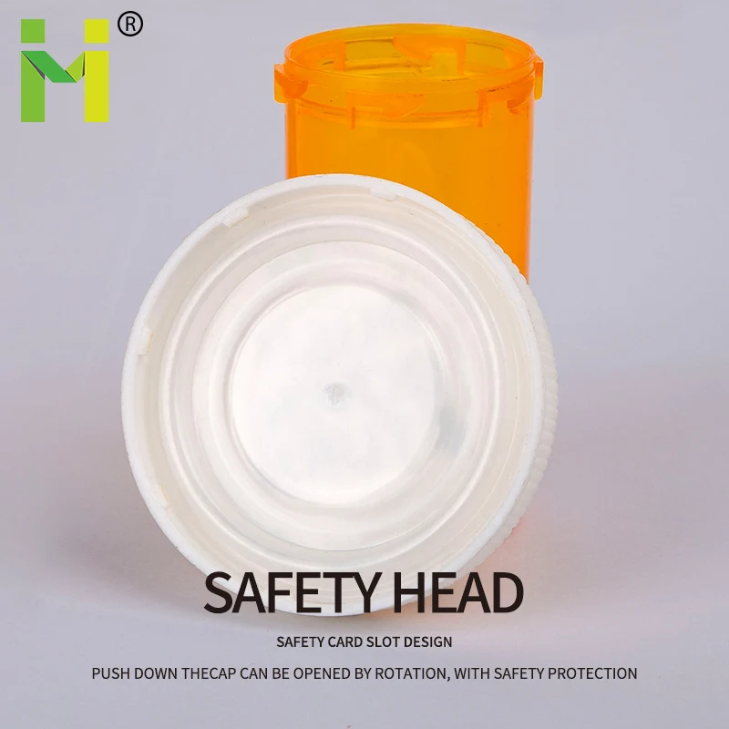 13dr  High Quality  Pp Plastic Thick Material Robotic Vial Pharmacy Bottle