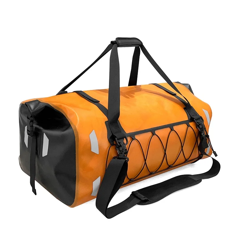Wholesale Motorcycle Waterproof Duffel Travel Bag Motorbike Tail Bag Duffel Bag