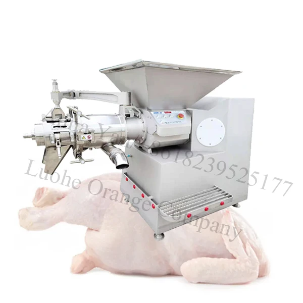 Good performance Powerful Boneless Chicken Machine Meat Deboning Machine Chicken Meat Bone Separating Machine price