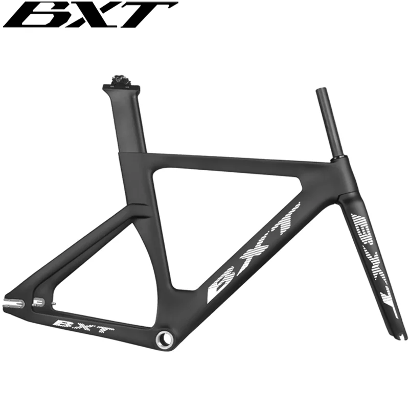 Carbon TT frame Road Bike Fixed gear China Factory Wholesale OEM Triathlon Frame AERO 700c bicycle carbon track Bicycle frame