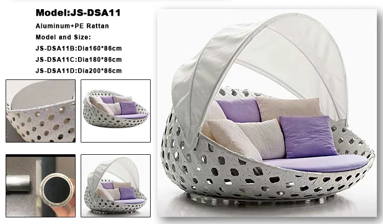 daybed 2d